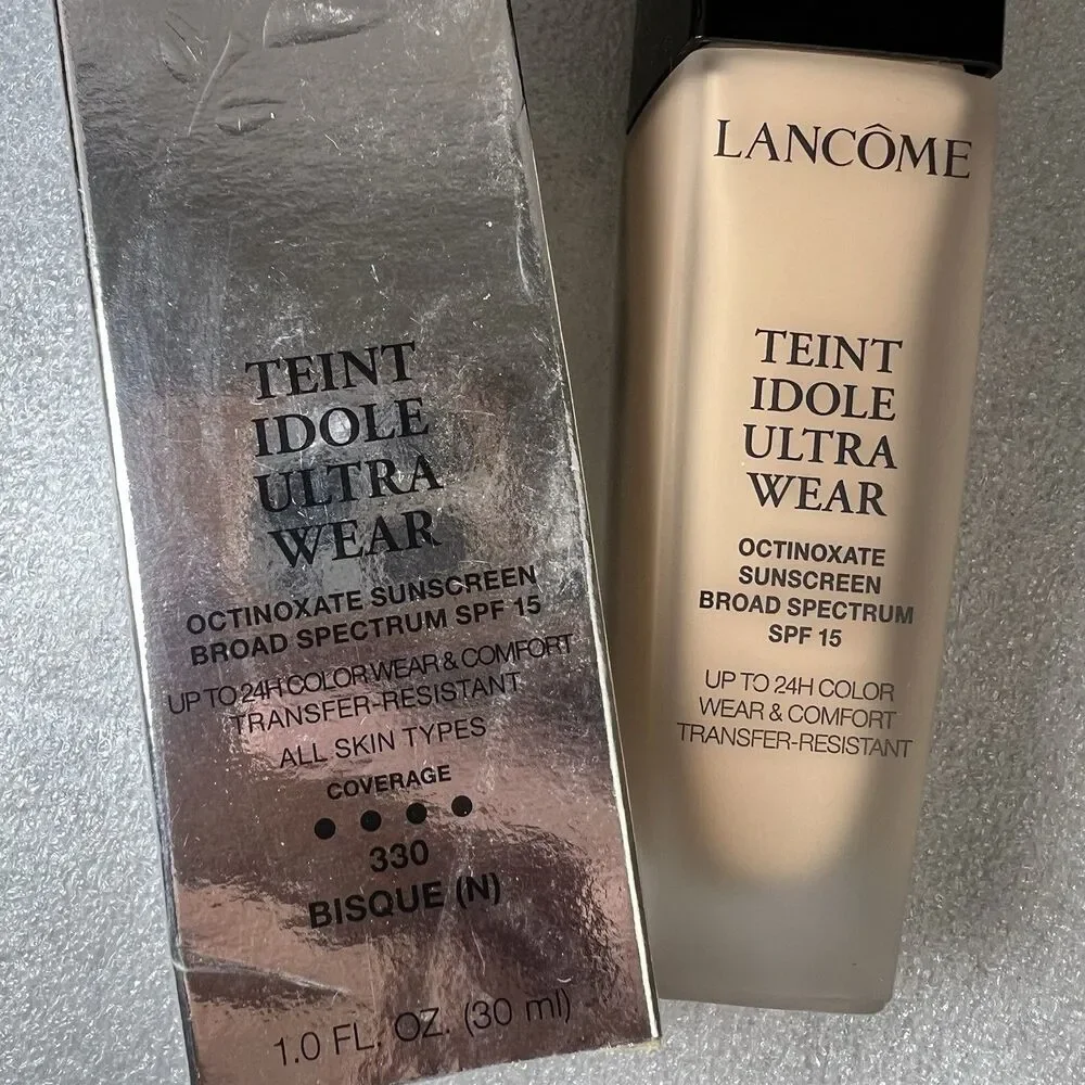 Lancome Teint Idole Ultra Wear Foundation SPF15 Shade 330 BISQUE ( N )